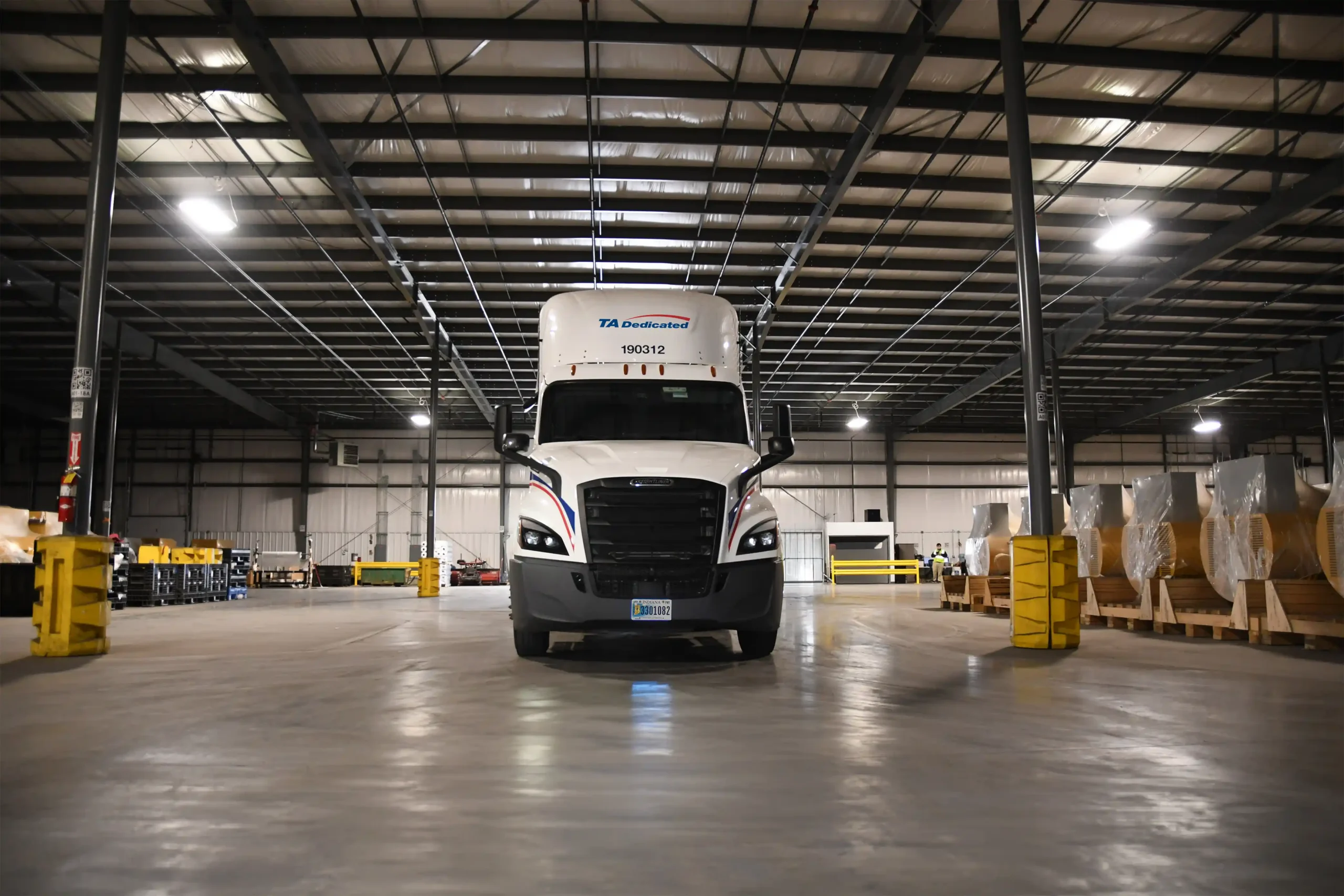 Ta Dedicated Inc fleet