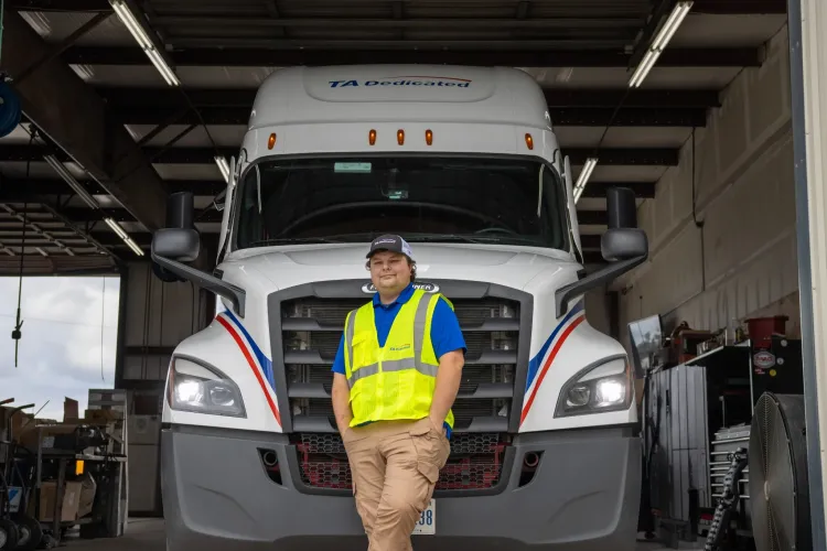 Bulldog Hiway Express equipment