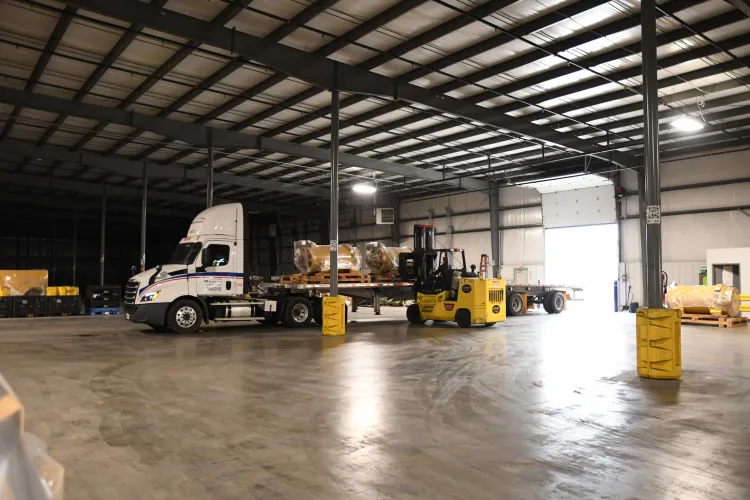Bulldog Hiway Express equipment
