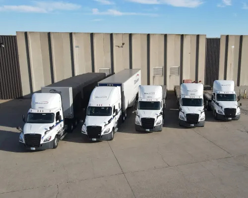 Bulldog Hiway Express equipment
