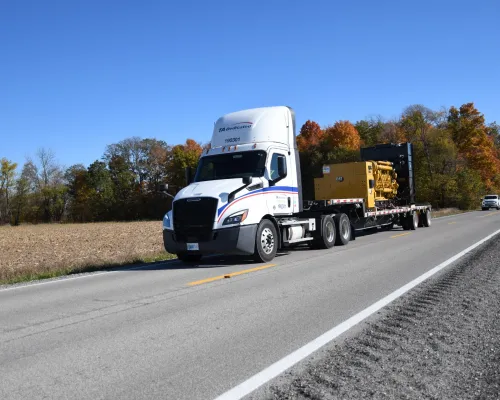 Bulldog Hiway Express equipment